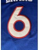 Julius Erving #6  Philadelphia 76ers Jersey