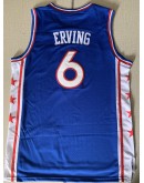 Julius Erving #6  Philadelphia 76ers Jersey