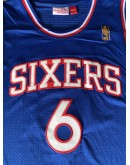 Julius Erving #6  Philadelphia 76ers Jersey