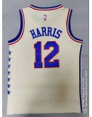 Tobias Harris #12 Philadelphia 76ers Jersey