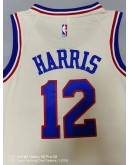 Tobias Harris #12 Philadelphia 76ers Jersey