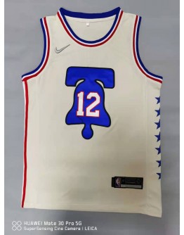 Tobias Harris #12 Philadelphia 76ers Jersey