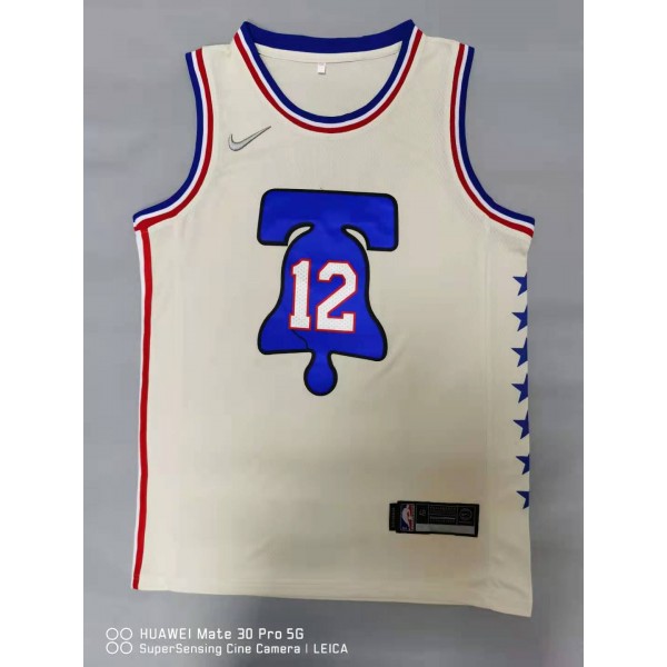 Tobias Harris #12 Philadelphia 76ers Jersey