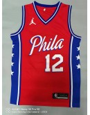 Tobias Harris #12 Philadelphia 76ers Jersey