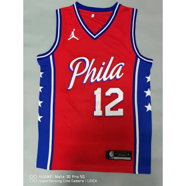 Tobias Harris #12 Philadelphia 76ers Jersey