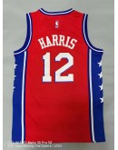 Tobias Harris #12 Philadelphia 76ers Jersey