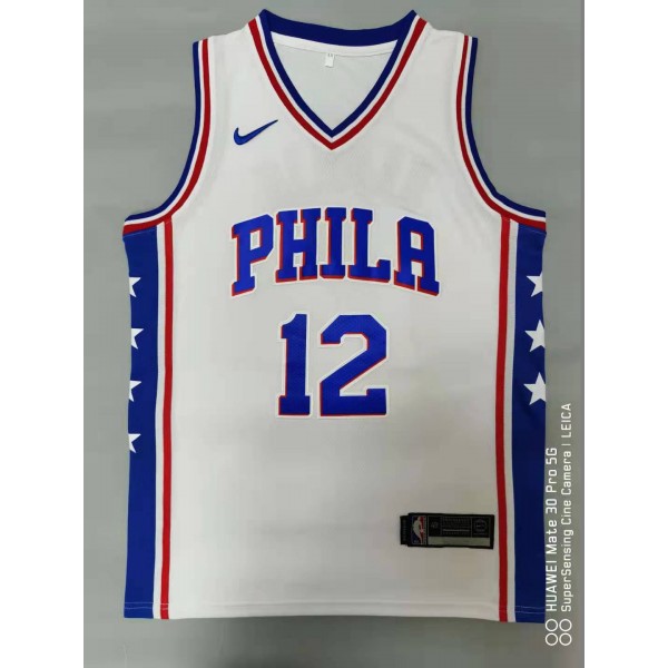 Tobias Harris #12 Philadelphia 76ers Jersey