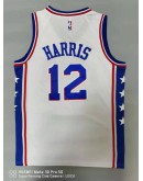 Tobias Harris #12 Philadelphia 76ers Jersey