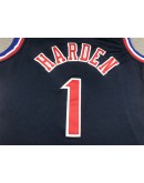 James Harden #1 Philadelphia 76ers Jersey