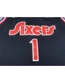 James Harden #1 Philadelphia 76ers Jersey