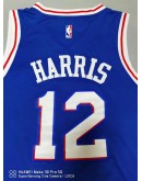 Tobias Harris #12 Philadelphia 76ers Jersey