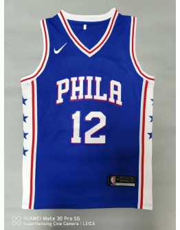 Tobias Harris #12 Philadelphia 76ers Jersey