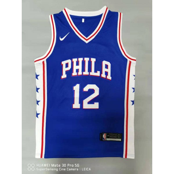 Tobias Harris #12 Philadelphia 76ers Jersey