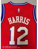 Tobias Harris #12 Philadelphia 76ers Jersey