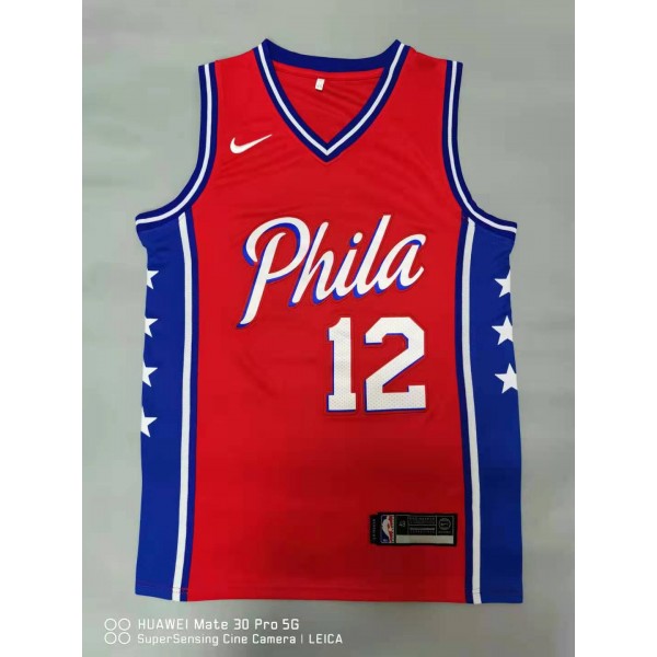 Tobias Harris #12 Philadelphia 76ers Jersey