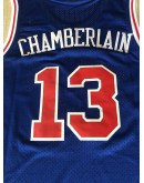 Wilt Chamberlain #13  Philadelphia 76ers Jersey