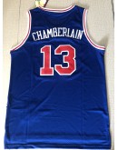 Wilt Chamberlain #13  Philadelphia 76ers Jersey