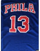 Wilt Chamberlain #13  Philadelphia 76ers Jersey