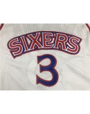 Allen Iverson #3 Philadelphia 76ers Jersey