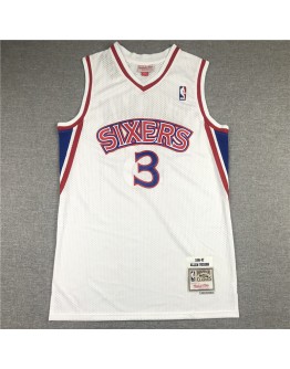 Allen Iverson #3 Philadelphia 76ers Jersey