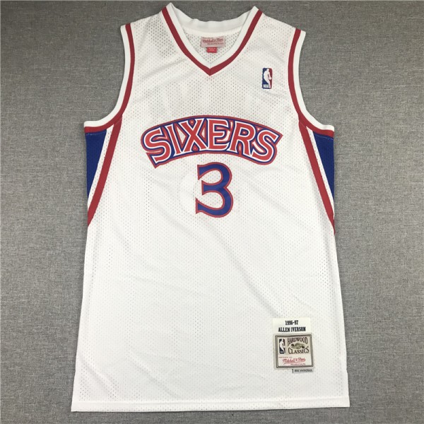 Allen Iverson #3 Philadelphia 76ers Jersey