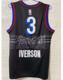 Allen Iverson #3 Philadelphia 76ers Jersey