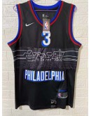 Allen Iverson #3 Philadelphia 76ers Jersey