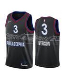 Allen Iverson #3 Philadelphia 76ers Jersey