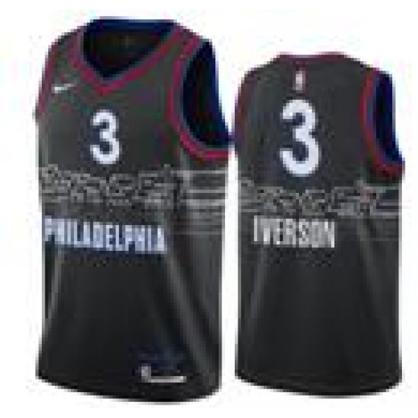 Allen Iverson #3 Philadelphia 76ers Jersey