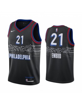 Joel Embiid #21 Philadelphia 76ers Jersey