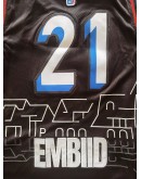 Joel Embiid #21 Philadelphia 76ers Jersey