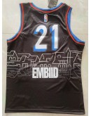 Joel Embiid #21 Philadelphia 76ers Jersey