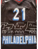 Joel Embiid #21 Philadelphia 76ers Jersey