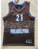 Joel Embiid #21 Philadelphia 76ers Jersey