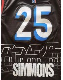 Ben Simmons #25 Philadelphia 76ers Jersey