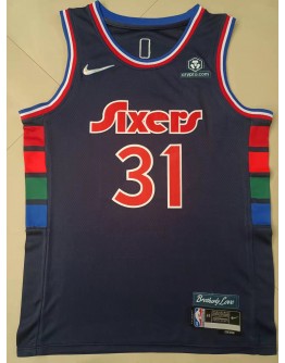 Seth Curry #31 Philadelphia 76ers Jersey