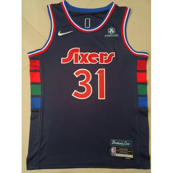 Seth Curry #31 Philadelphia 76ers Jersey