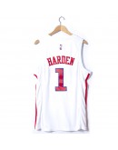 James Harden #1 Philadelphia 76ers Jersey