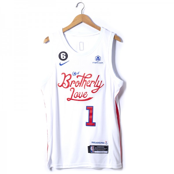 James Harden #1 Philadelphia 76ers Jersey