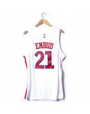 Joel Embiid #21 Philadelphia 76ers Jersey