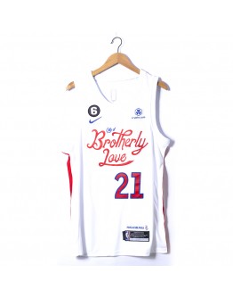 Joel Embiid #21 Philadelphia 76ers Jersey