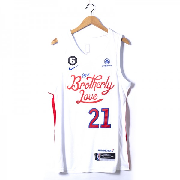 Joel Embiid #21 Philadelphia 76ers Jersey