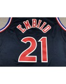 Joel Embiid #21 Philadelphia 76ers Jersey