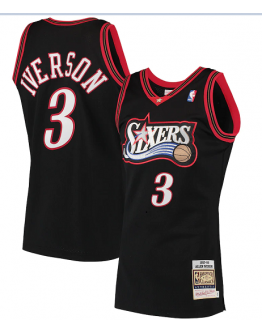 Allen Iverson #3 Philadelphia 76ers Jersey