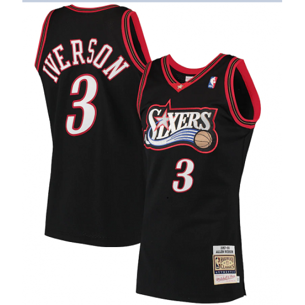 Allen Iverson #3 Philadelphia 76ers Jersey