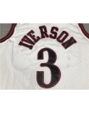 Allen Iverson #3 Philadelphia 76ers Jersey