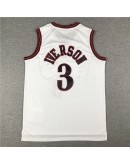 Allen Iverson #3 Philadelphia 76ers Jersey