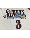 Allen Iverson #3 Philadelphia 76ers Jersey