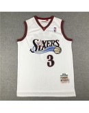 Allen Iverson #3 Philadelphia 76ers Jersey