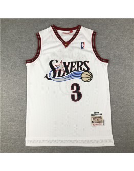 Allen Iverson #3 Philadelphia 76ers Jersey